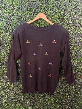 Vintage Andrea Gayle Shoulder Pads Sweater, women’s Size L